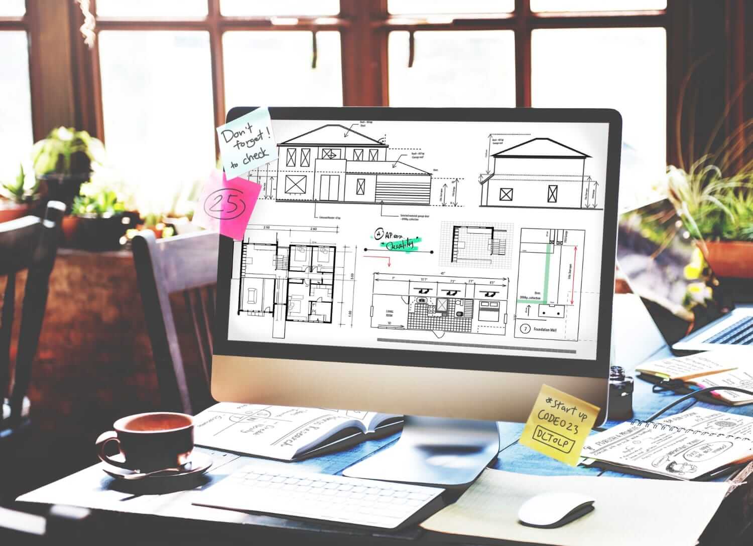 Blueprint Architect Construction Project Sketch Concept (1) (1)